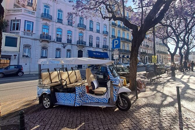 All City Premium Private Guided Tour by Tuk-Tuk in Lisbon - Belem and Jerónimos: Pastéis de Belém plus the riverfront monuments