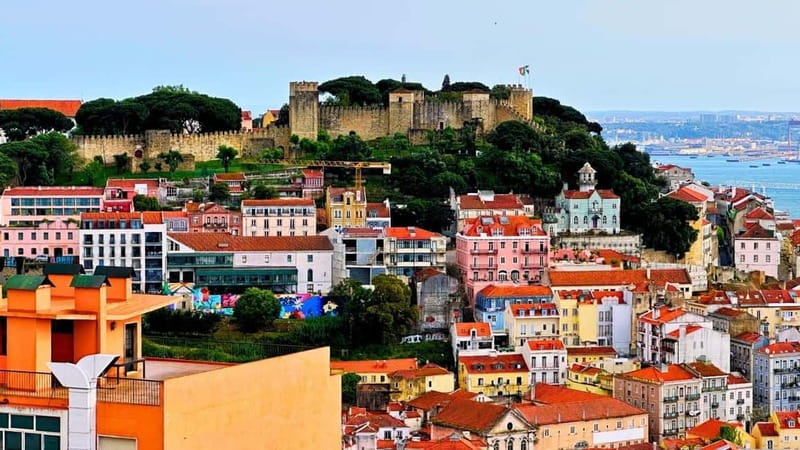 All Historical Lisbon Tuk Tuk Tour - Carmo Convent, São Roque, and Santa Justa: more guided time than you expect