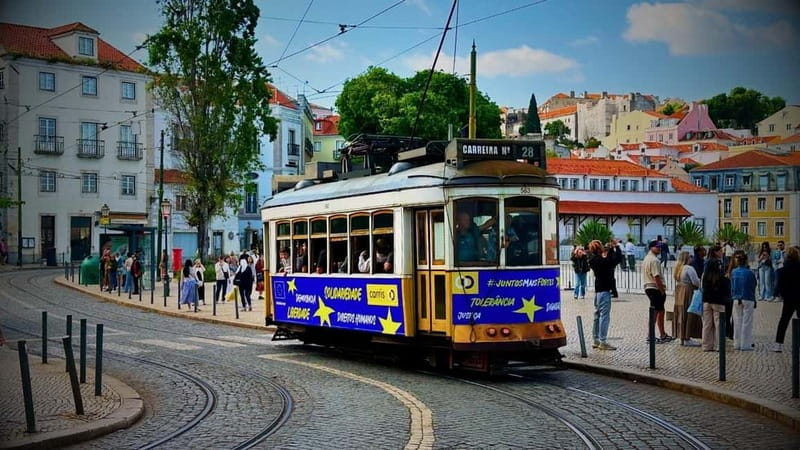 All Historical Lisbon Tuk Tuk Tour - Pickup and drop-off: the comfort piece most people forget