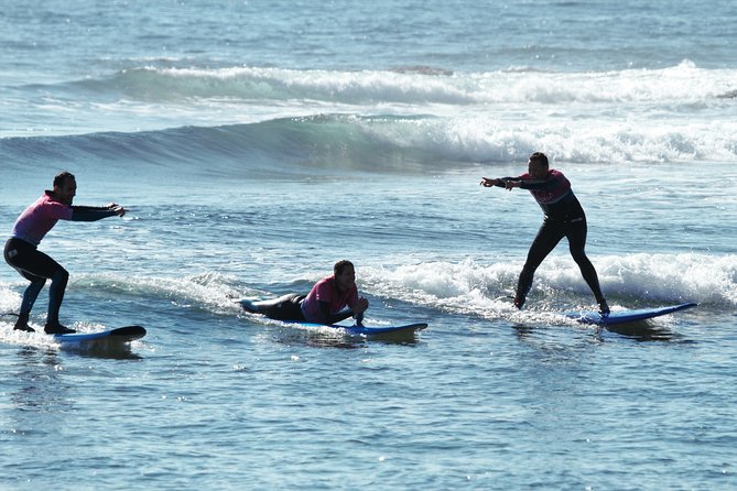 All Level SURF CLASSES in Ericeira (Beginner, Intermediate & Advanced) - Ericeira Surf Lessons That Aim for Actual Progress