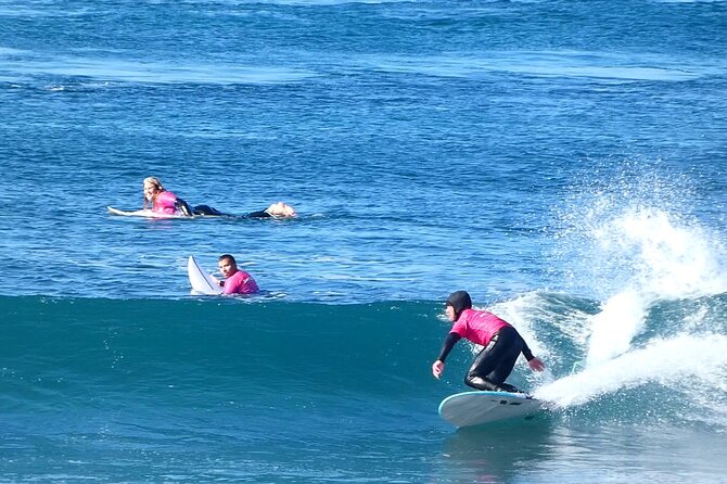All Level SURF CLASSES in Ericeira (Beginner, Intermediate & Advanced) - Where Your Class Actually Happens: Pickup, Vans, and Moving Between Beaches