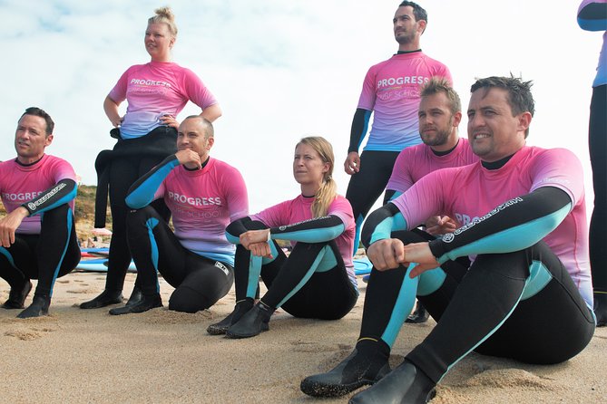 All Level SURF CLASSES in Ericeira (Beginner, Intermediate & Advanced) - What You Learn in Real Terms: Turns, Confidence, and Wave Reading