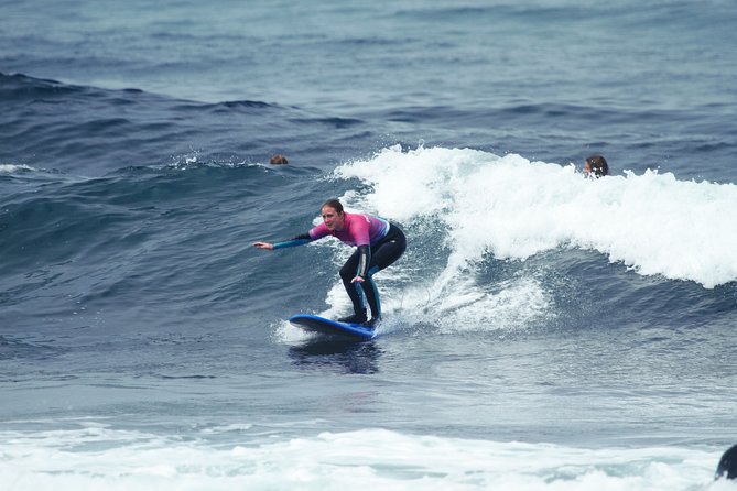 All Level SURF CLASSES in Ericeira (Beginner, Intermediate & Advanced) - Equipment, Wetsuits, and What Comfort Means for Your Learning
