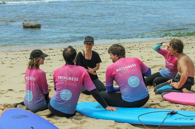 All Level SURF CLASSES in Ericeira (Beginner, Intermediate & Advanced) - Price and Value: Why $72.01 Can Be a Smart Deal