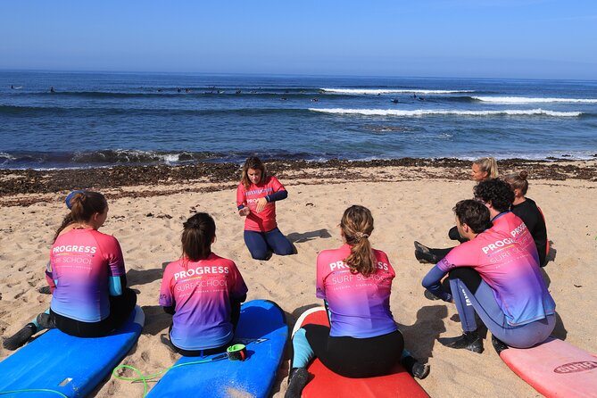All Level SURF CLASSES in Ericeira (Beginner, Intermediate & Advanced) - Small Groups and Coaching That Matches Your Level