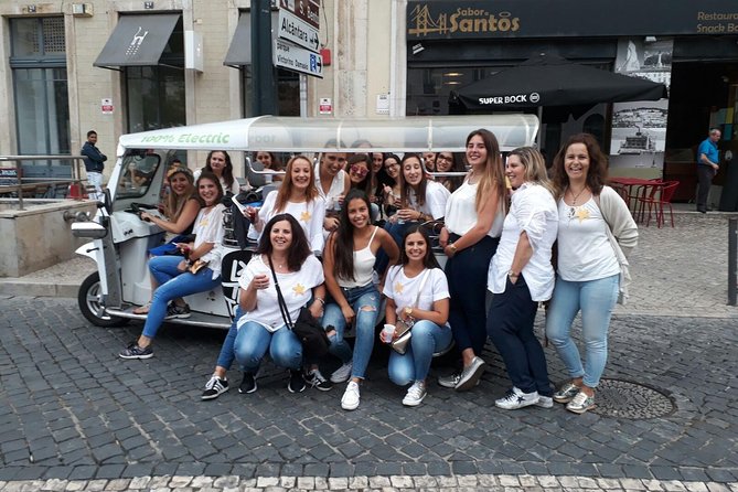 All Lisbon History via TukTuk - Chiado’s ruined convent and the story told by architecture