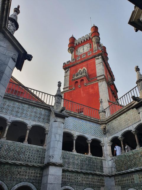 Amazing Private Tour to Sintra and Cascais From Lisbon - Sintra: Pena Palace first, because it’s the big emotional hit