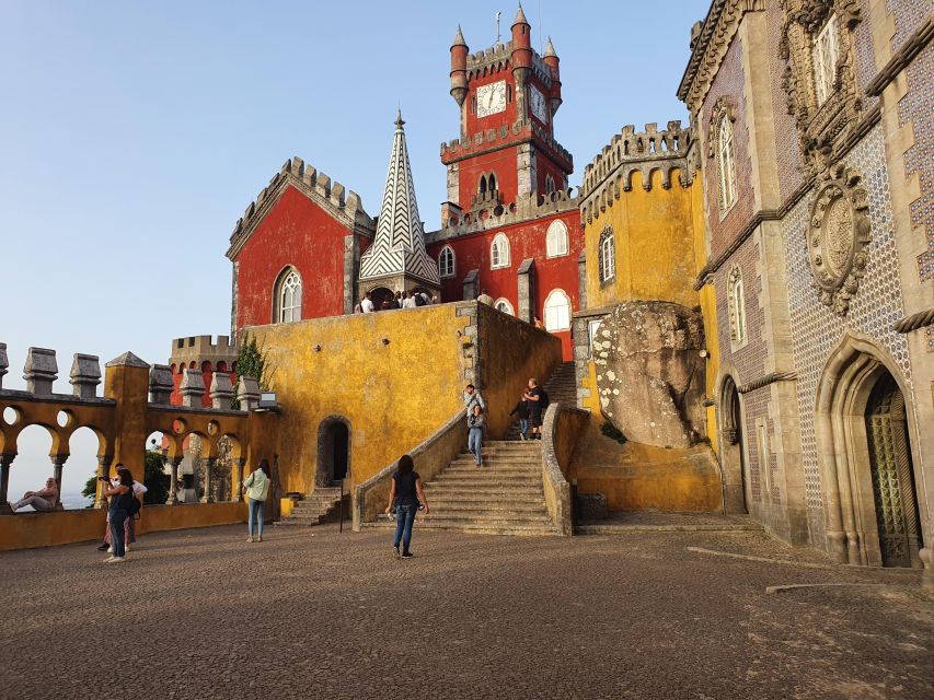 Amazing Private Tour to Sintra and Cascais From Lisbon - Quinta da Regaleira: where symbolism meets a short, satisfying stop
