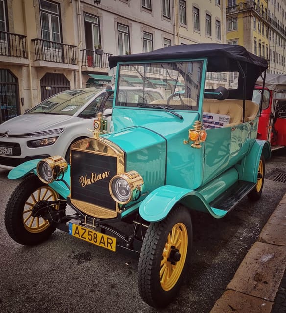 Antique Car Tour - Price and Group Value: $159 for Up to 4 People