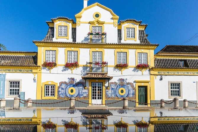 Arrábida Azeitão Palmela and Setúbal Private Tour + Tile Visit - Why this south-of-Lisbon route feels different
