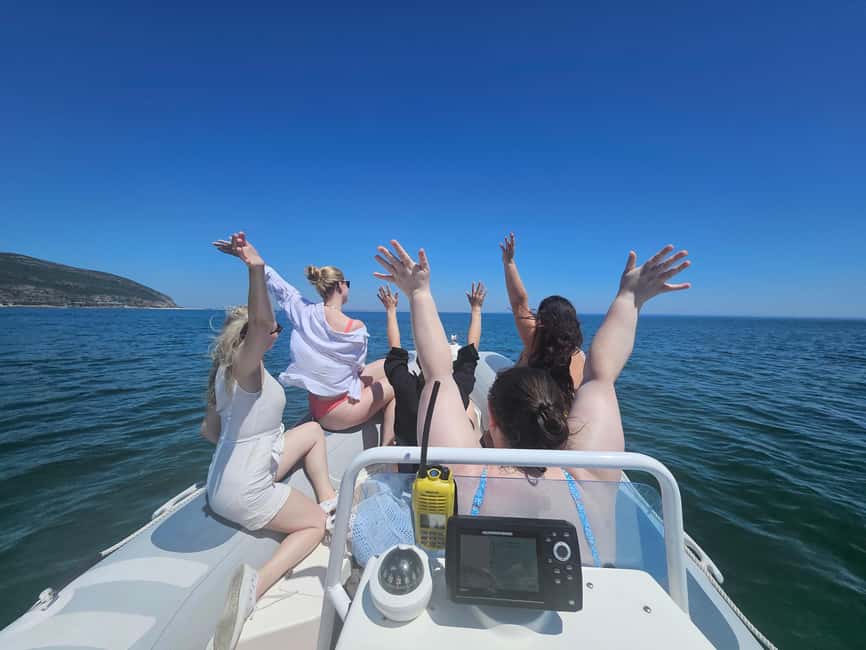 Arrábida: Boat Tour Experience - Dolphin Chances on the Sado River: Exciting, But Read the Fine Print