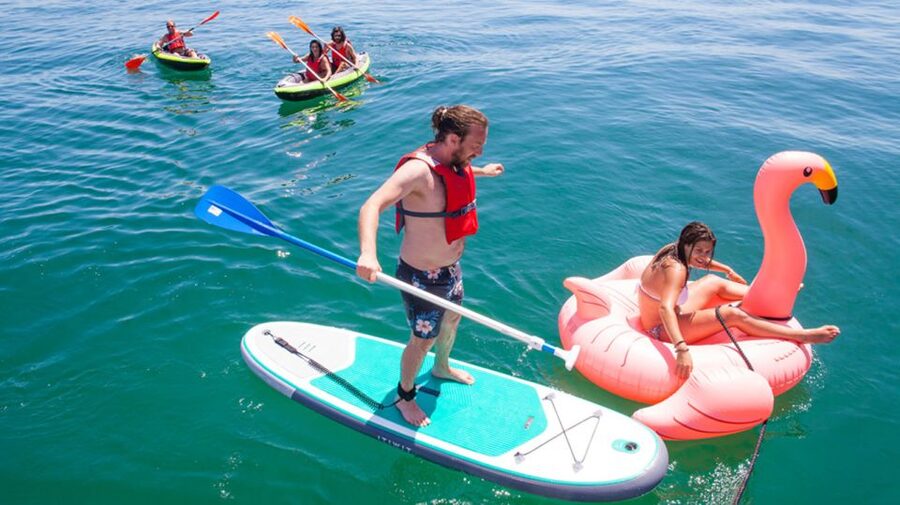 Arrábida Full-Day Yacht Tour from Lisbon - Swim and snorkel time in clear Atlantic water