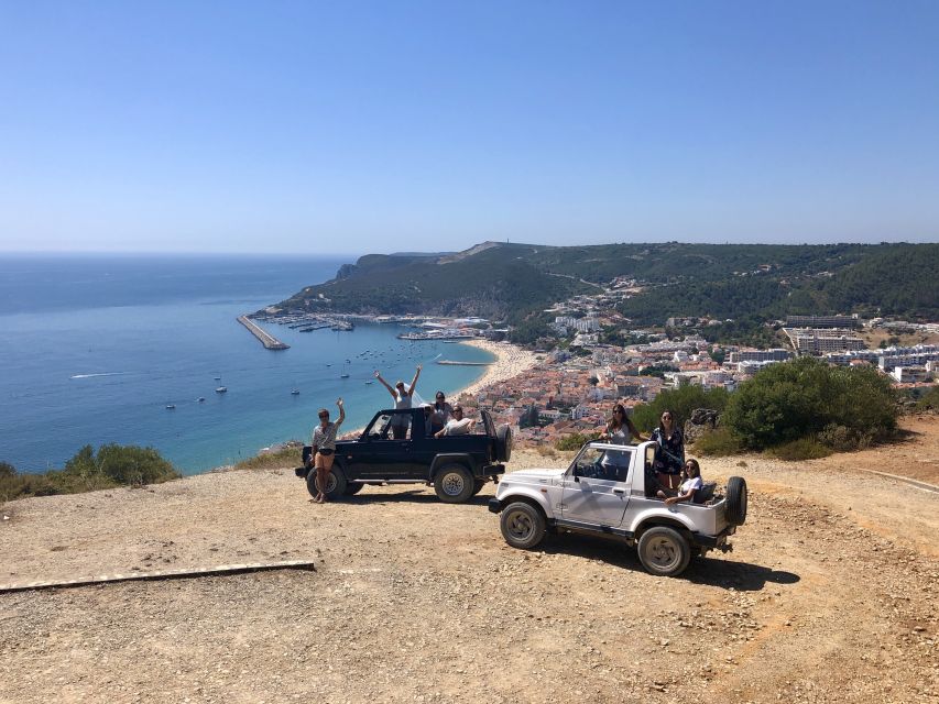 Arrábida Jeep tour to the most beautiful beach of Europe - Arrábida Natural Park by Jeep: the off-road drive you feel in your legs
