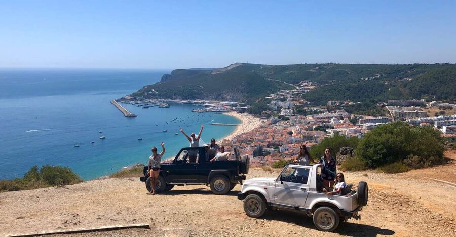 Arrábida Jeep tour to the most beautiful beach of Europe - Secret stop hiking: short, guided, and useful
