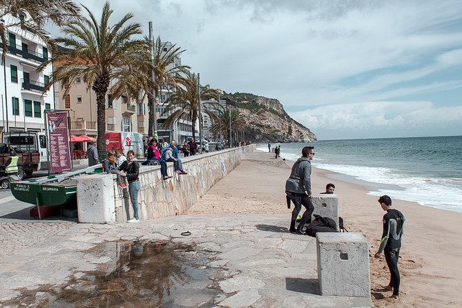Arrábida Natural Park and Sesimbra Day Trip from Lisbon - Portinho da Arrábida to Praia dos Coelhos: Hidden-Beach Time That Needs Sunscreen