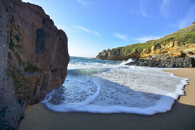 Arrábida Natural Park Private Tour from Lisbon - Praia do Portinho da Arrábida: the beach you reach by boat