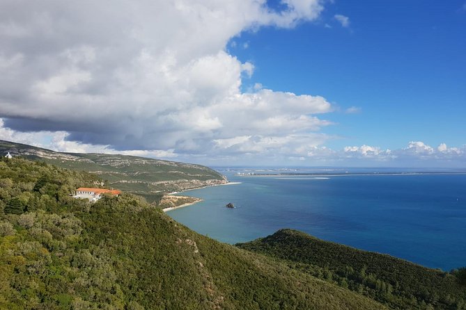 Arrábida, Palmela & Sesimbra–Wine, Tiles & Cristo Rei Experience - The 25 de Abril Bridge moment—Bay Bridge vibes on the way back
