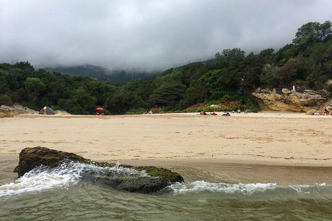 Arrabida Safari – Europe's Most Beautiful Beach & Hidden Gems - Serra do Risco: The Stone-Wave Limestone Cliff on the Return