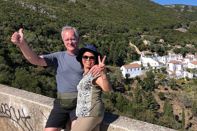 Arrábida, Setúbal, Sesimbra, Olive with wine tasting - Sesimbra: beach promenade walking and the real reason people come for fish
