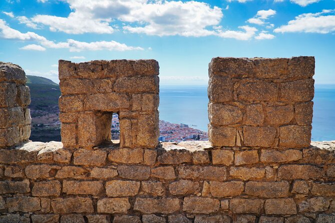 Arrabida Wine Tour from Lisbon: Wineries, Tastings & Tile Factory - Sesimbra Time: Beach Colors, Fish Lunch Choices, and Fortress Reality
