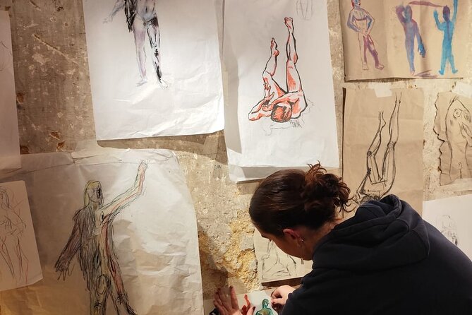 Art & Sip with Live Model - Rua da Boavista Meeting Point: Finding the Shop and Getting Oriented