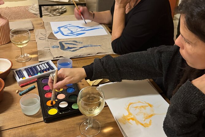 Art & Sip with Live Model - Paulo Robalo’s Live Model Session: What You’ll Do During the Class