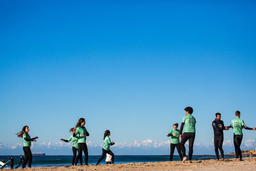 Aulas de Surf/Surf Lesson - Lisboa - Torre, Carcavelos, Guincho, and Praia Grande: Picking the Right Wave Day