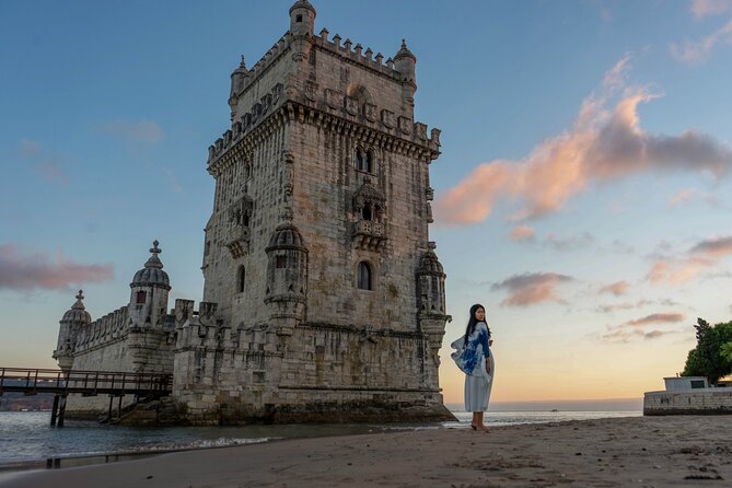 Authentic Lisbon: 4h Tuk Tuk Tour of Lisbon and Belém Secret Gems - Torre de Belém and the Tagus: your riverfront reality check