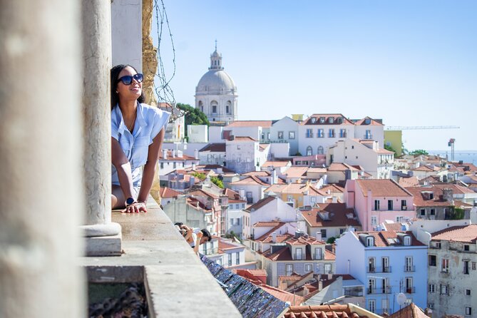 Authentic Photo Experience in Lisbon with a Local Photographer - Santa Luzia viewpoint: more height, more atmosphere