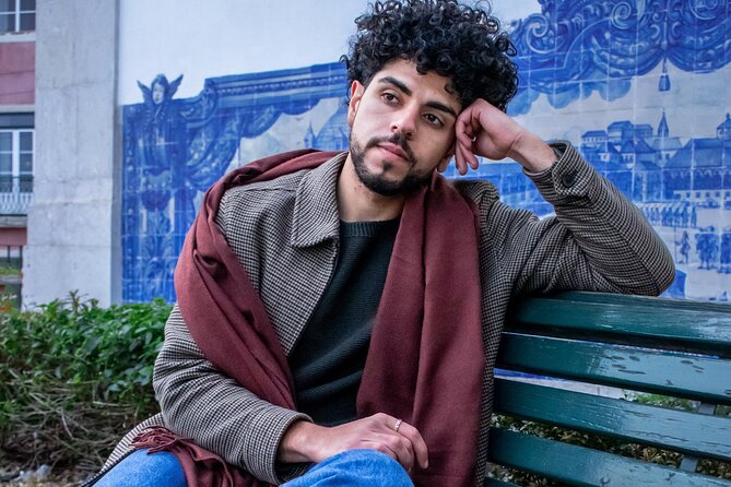 Authentic Photo Experience in Lisbon with a Local Photographer - Lisbon Cathedral: stone detail plus strong portrait contrast