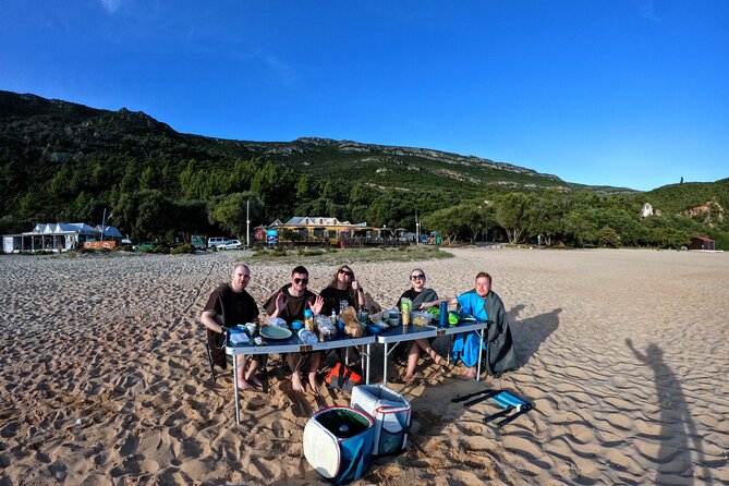Award Winner Premium Kayak and Coasteering Adventure with Lunch - From Lisbon Zoo to Arrábida’s Sea-Cave World