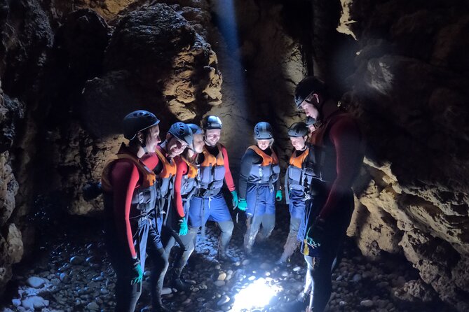 Award Winner Premium Kayak and Coasteering Adventure with Lunch - Lapa de Santa Margarida: Fossils in Sea Caverns