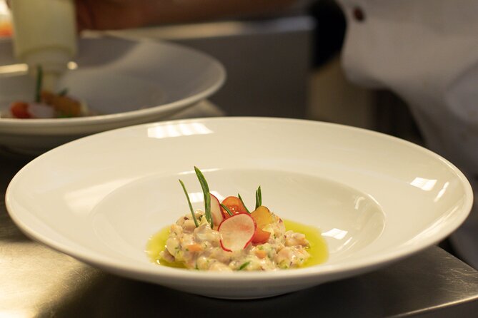 Award-Winning One-of-a-Kind Garum & Seafood Lisbon Food Tour - The Menu: Tuna Chorizo, Swordfish Belly Bacon, Garum Sauces, and More