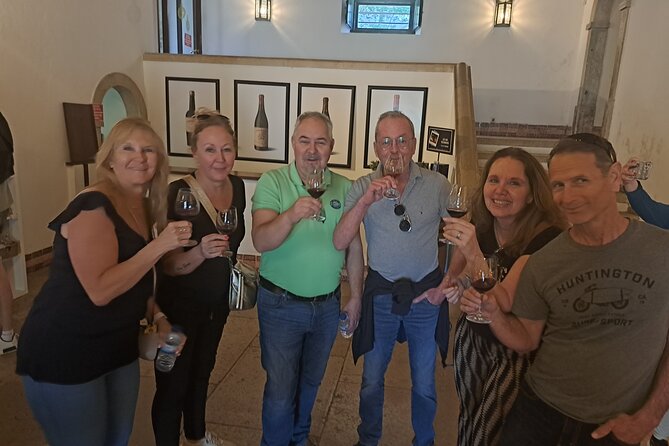 Azeitão Wines Tour and Stunning View Lisbon - Getting started: Hard Rock Cafe pickup and a smooth, small-group day