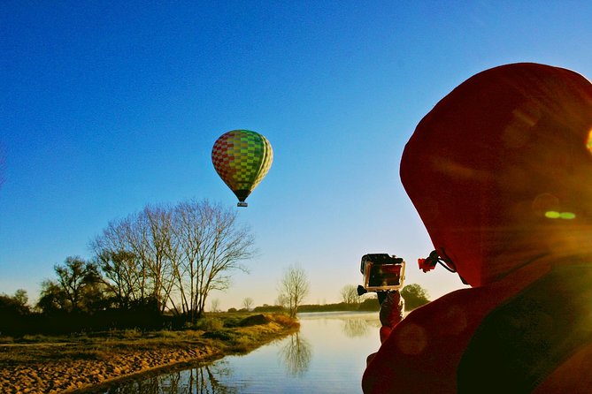 Balloon Ride with Complimentary Drink from Coruche - A balloon flight from Coruche: the scenery is the whole point