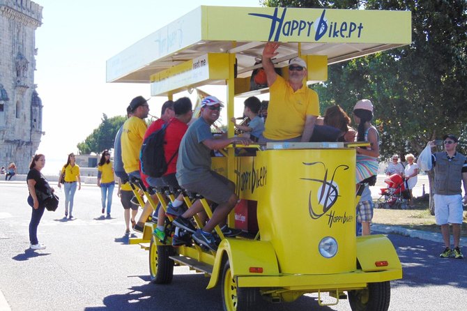 Beer Bike Lisbon - Price and Drinks: Is $35.74 Good Value for an Open-Bar Bike?