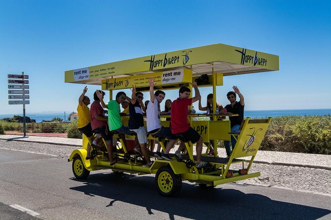 Beer Bike Lisbon - Music, Lights, and Your Own Phone: Controlling the Vibe