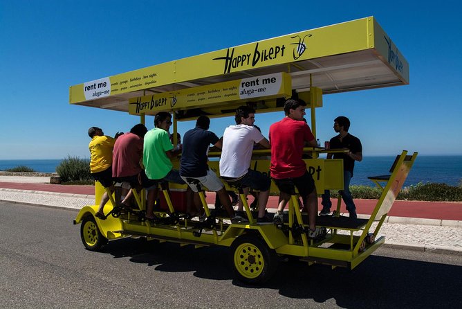 Beer Bike Lisbon - Where You Meet at Av. Brasília: Avoiding the Most Common Headache