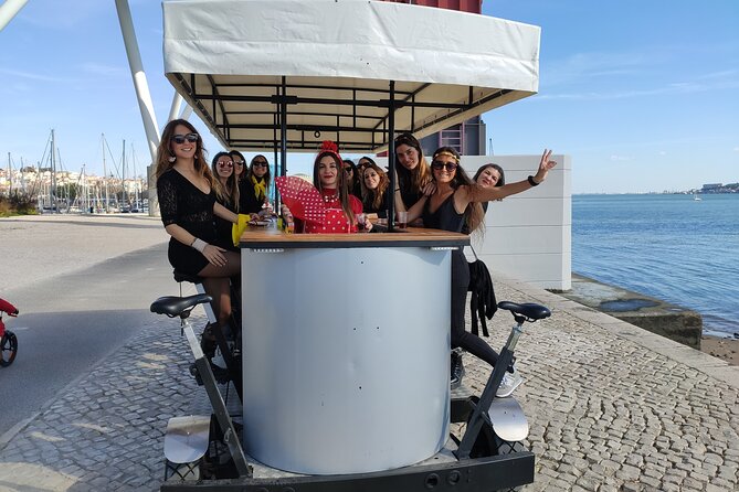 Beer Bike Ride in Lisbon - Why a Beer Bike Works So Well in Belém