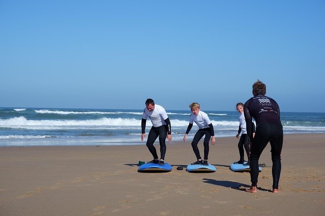 Beginners, intermediate and advanced surf lessons - Key things that make this surf lesson work