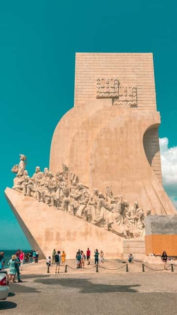 Belem Beyond: History, Culture, Taste & Trendy Trails - Monument to the Discoveries: Stone Explains the Big Ambition