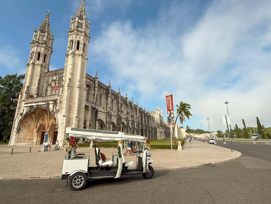 Belem Beyond the Guidebook: Discover with Tuk Tuk - Meet Your Tuk-Tuk at Time Out Market Lisboa (and Other Pickup Points)