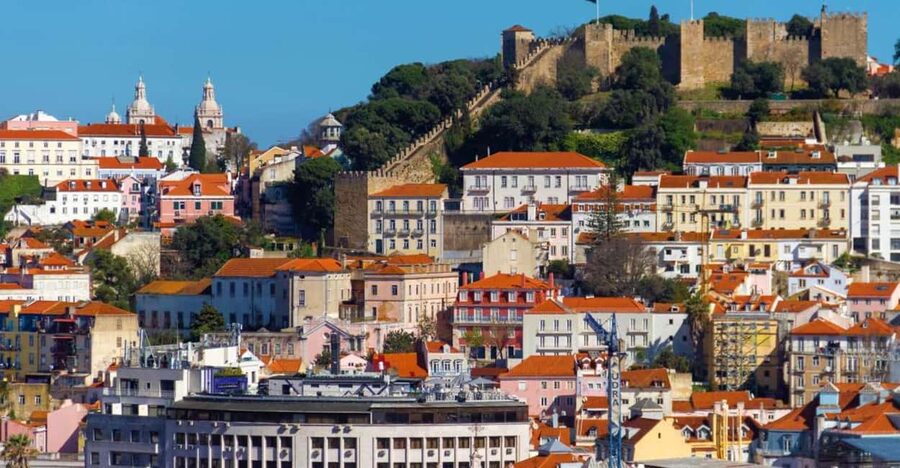 Belem, Cristo Rei & Historical Part of Lisbon city. - Belém Tower, Monument to the Discoveries, and Jerónimos Monastery in one arc
