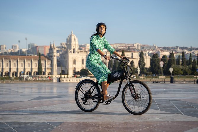 Belém E-Bike Guided Tour Explore Lisbon by the river - Tagus River E-Biking: why this route works