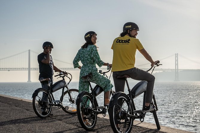 Belém E-Bike Guided Tour Explore Lisbon by the river - Praça do Comércio: start with Lisbon’s big after-the-earthquake moment