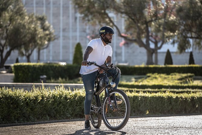 Belém E-Bike Guided Tour Explore Lisbon by the river - Dock area and the 25th of April Bridge: Lisbon’s steel ex-libris