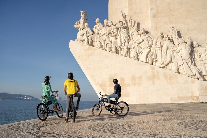 Belém E-Bike Guided Tour Explore Lisbon by the river - MAAT: modern architecture in front of the river