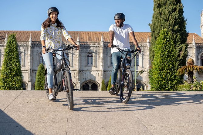 Belém E-Bike Guided Tour Explore Lisbon by the river - Jerónimos Monastery and Belém Tower: what you can see vs. what you may need to pay