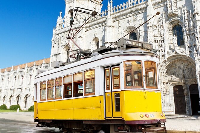 Belém Experience - Getting There by Tram: The Scenic Start to Belém