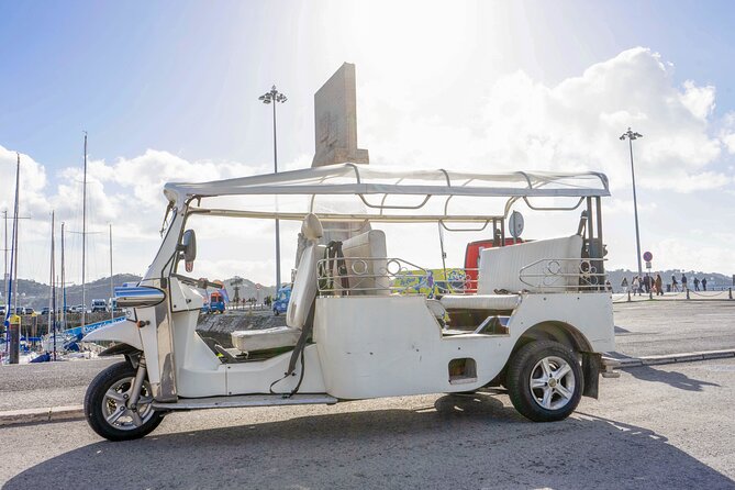 Belém in 2h: History, Monuments and Pastries by Tuk Tuk - Electric tuk tuk from Rossio Square: the easy start